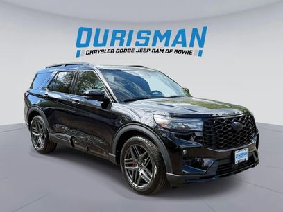 Used 2025 Ford Explorer ST w/ Sun And Sound Package