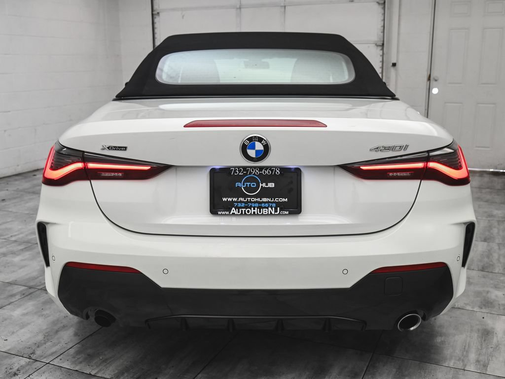 Used 2023 BMW 430i xDrive Convertible w/ M Sport Package AWD/4WD image 8