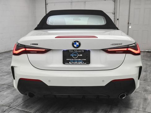 Used 2023 BMW 430i xDrive Convertible w/ M Sport Package AWD/4WD image 8