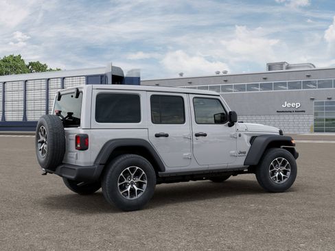 New 2025 Jeep Wrangler Sport S image 27