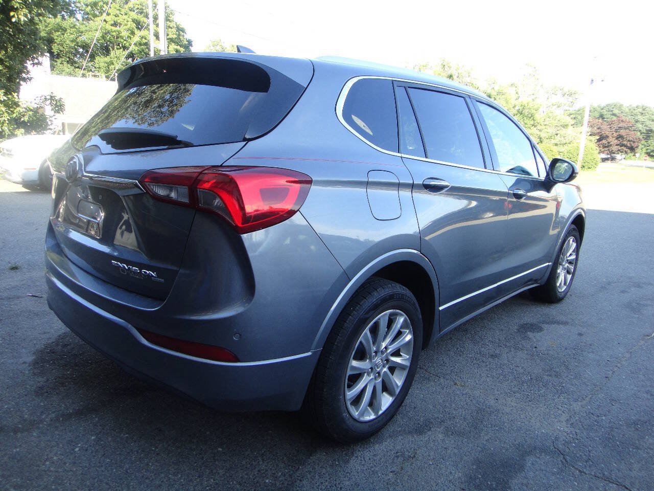 Used 2020 Buick Envision Essence AWD/4WD image 4