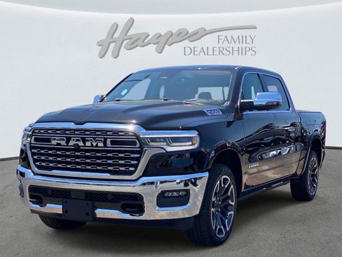 Used 2025 RAM 1500 Limited AWD/4WD image 10