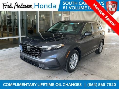 New 2026 Honda CR-V EX image 1