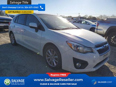 Used 2014 Subaru Impreza 2.0i Premium w/ Utility Package #1A image 5