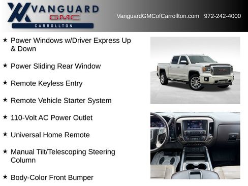 Used 2015 GMC Sierra 1500 Denali AWD/4WD image 12