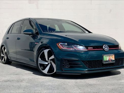 Used 2019 Volkswagen GTI SE w/ SE Experience Package FWD image 21