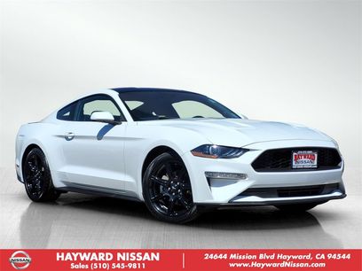 Used 2019 Ford Mustang Coupe w/ Black Accent Package