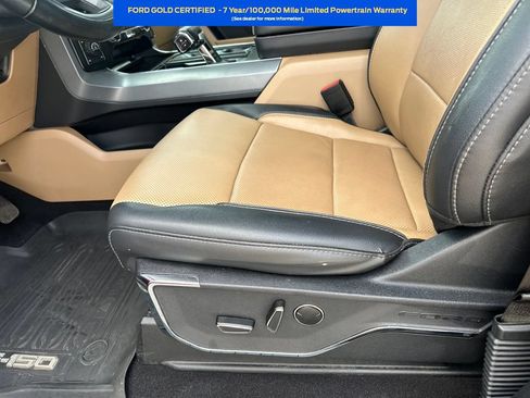 Certified 2023 Ford F150 Lariat w/ Equipment Group 502A High AWD/4WD image 6
