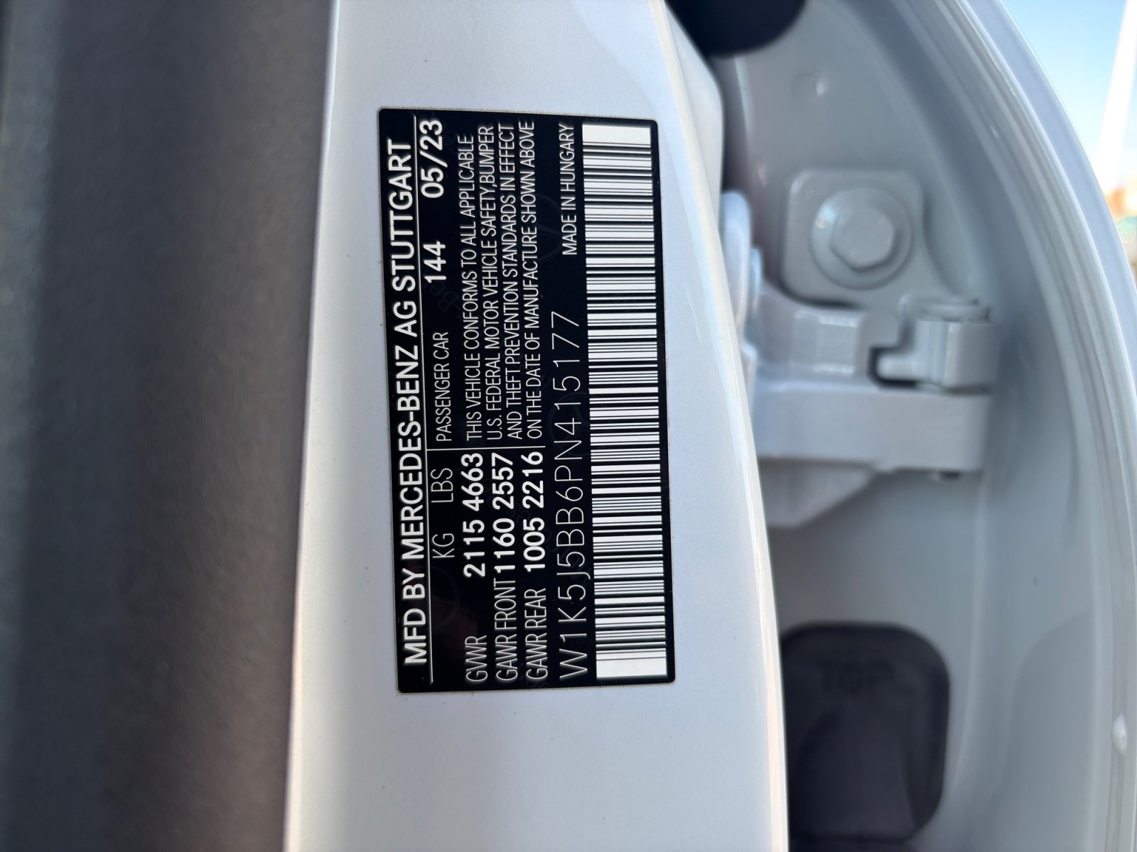 Used 2023 Mercedes-Benz CLA 35 AMG 4MATIC image 34