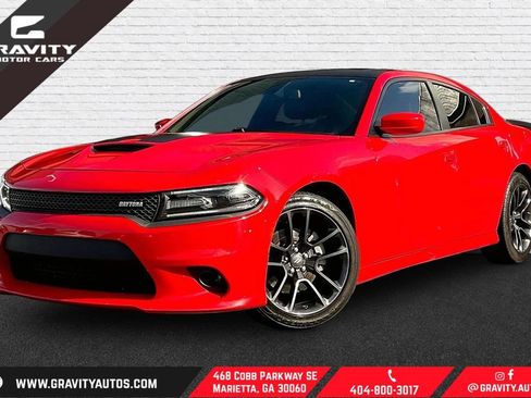 Used 2021 Dodge Charger R/T w/ Daytona Edition Group RWD image 1
