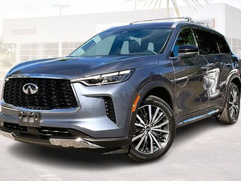 Used 2022 INFINITI QX60 Sensory AWD/4WD image 34