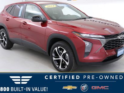 Certified 2024 Chevrolet Trax RS w/ Driver Confidence Package