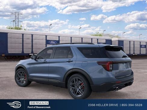 New 2026 Ford Explorer ST w/ Sun And Sound Package AWD/4WD image 4