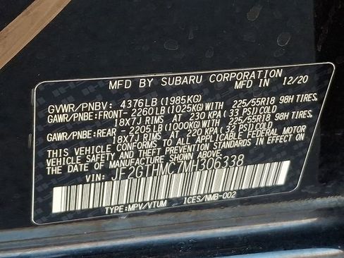 Used 2021 Subaru Crosstrek 2.5i Limited w/ Moonroof Package 1 image 28