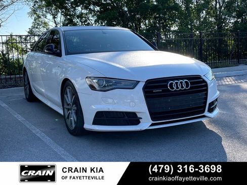 Used 2018 Audi A6 3.0T Sport w/ Cold Weather Package AWD/4WD image 1