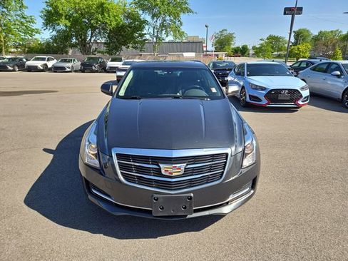 Used 2018 Cadillac ATS 2.0T AWD Sedan image 3