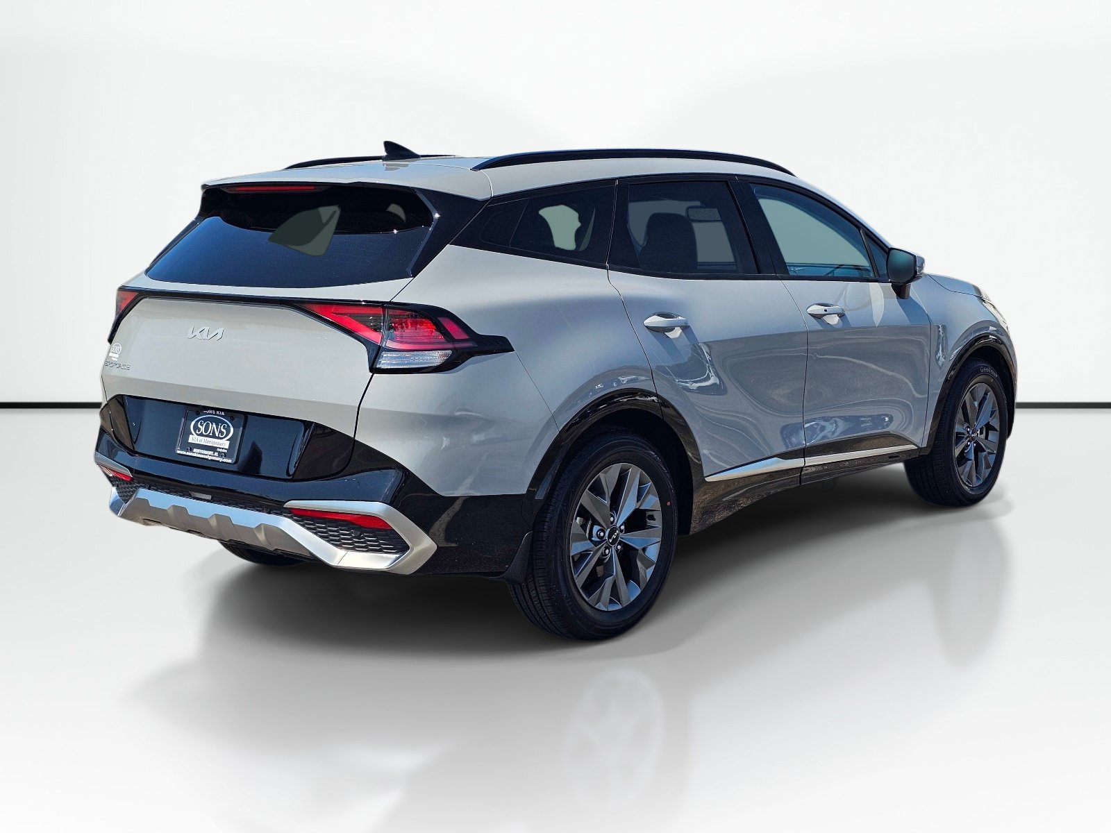 Certified 2023 Kia Sportage SX FWD image 8