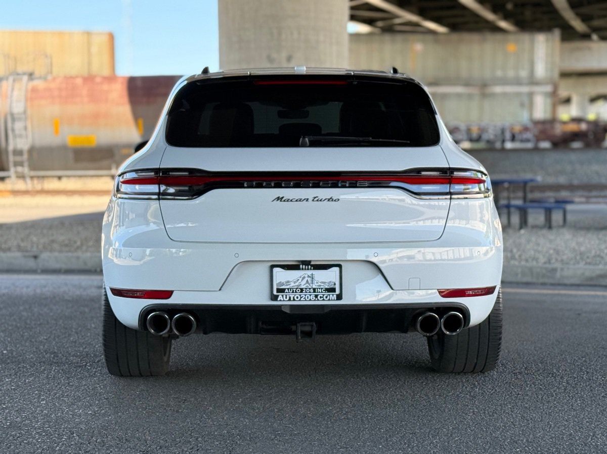 Used 2021 Porsche Macan Turbo AWD/4WD image 6