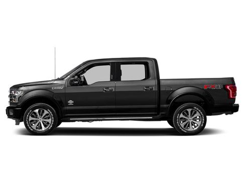 Used 2015 Ford F150 King Ranch w/ Equipment Group 601A Luxury AWD/4WD image 3
