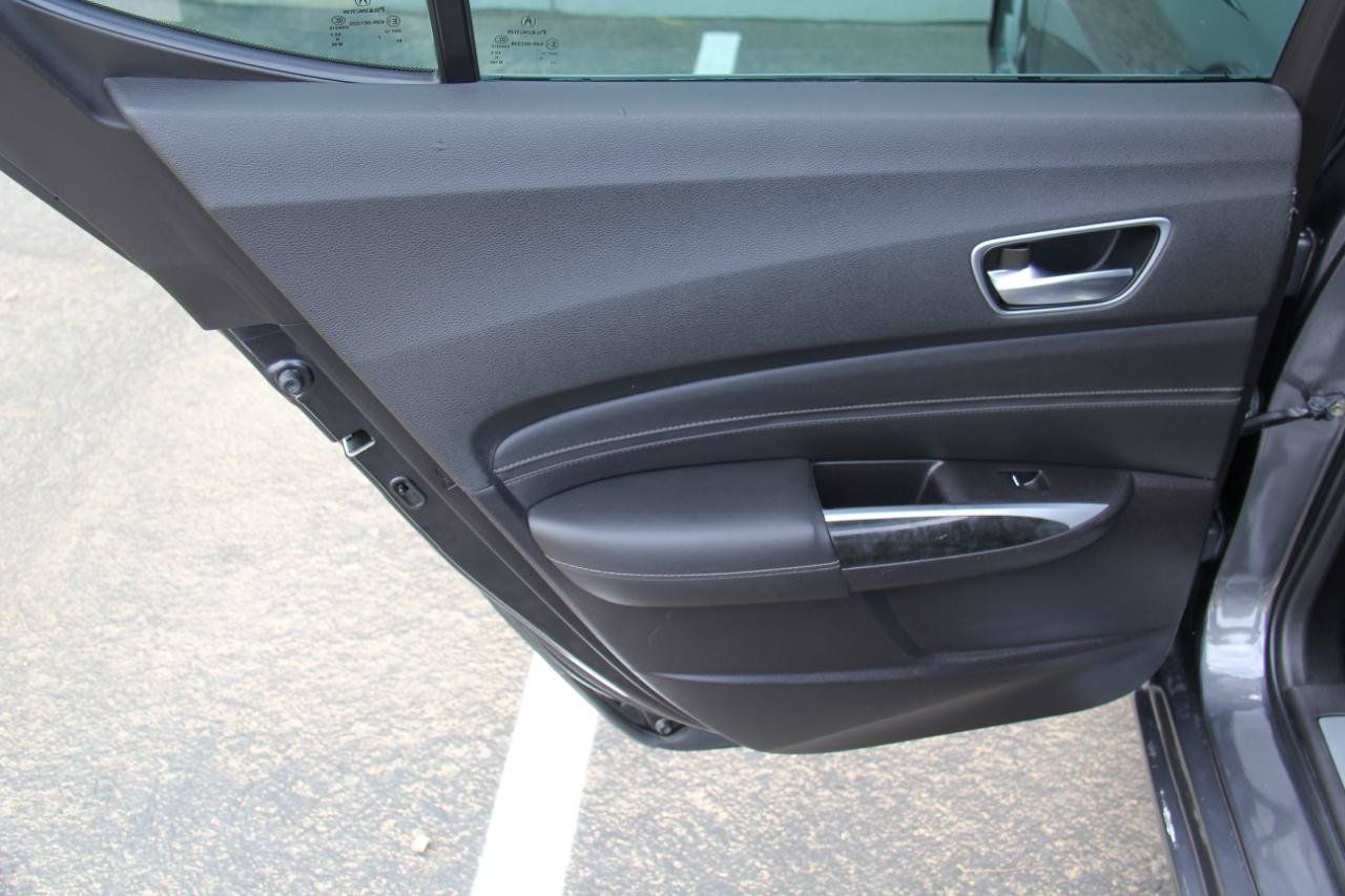 Used 2020 Acura TLX FWD image 22