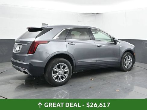Used 2021 Cadillac XT5 Premium Luxury w/ LPO, Floor Liner Package AWD/4WD image 2