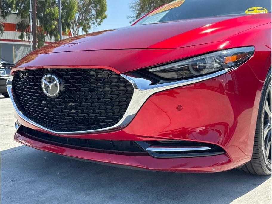 Used 2021 MAZDA MAZDA3 2.5 Turbo Sedan w/Premium Plus AWD/4WD image 10