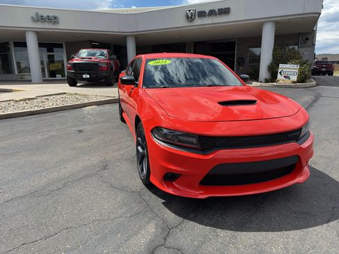 Used 2021 Dodge Charger GT w/ Blacktop Package RWD image 1