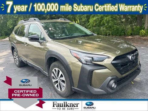 Used 2024 Subaru Outback Premium w/ Popular Package #1A AWD/4WD image 1