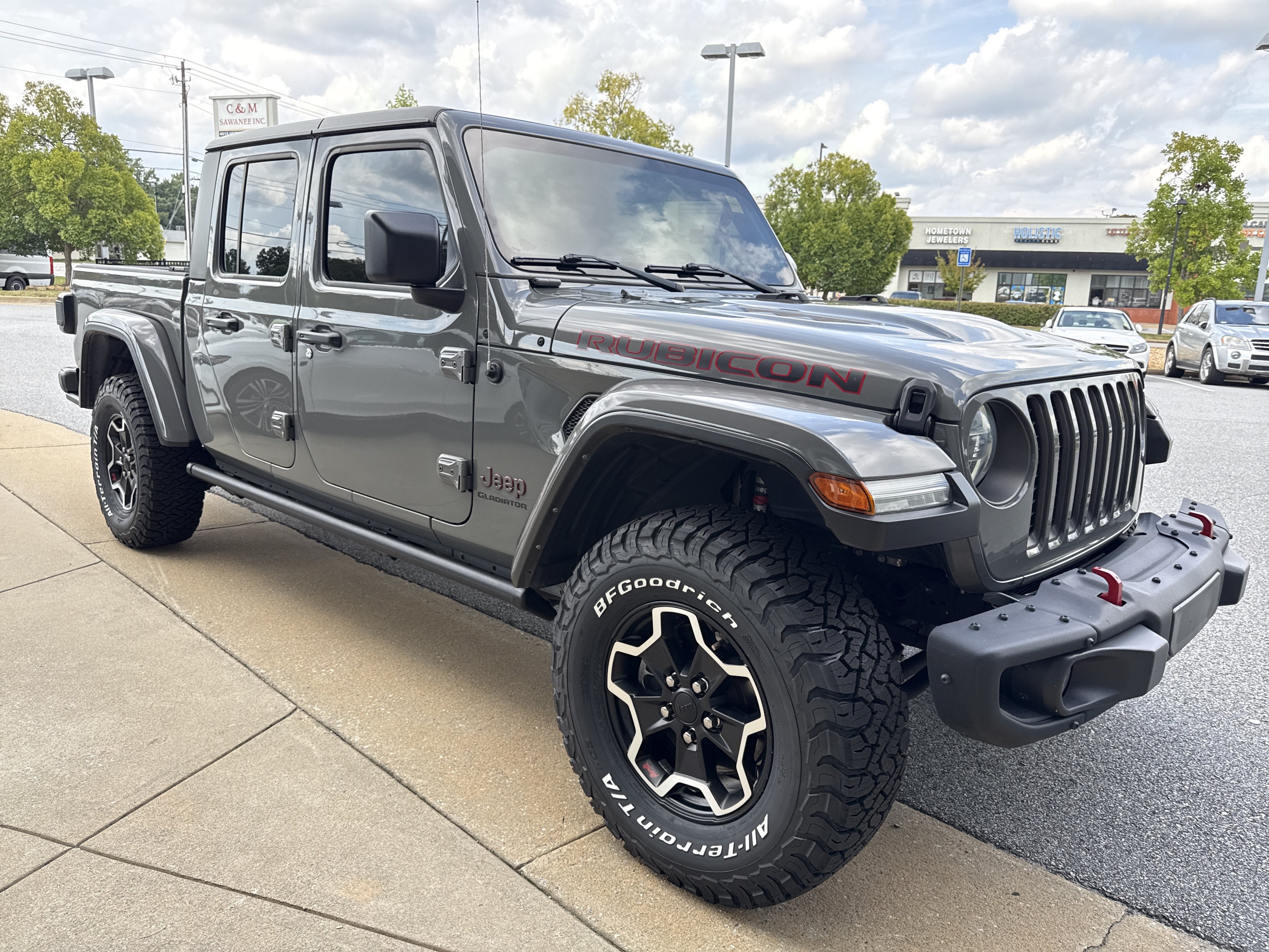Used 2022 Jeep Gladiator Rubicon w/ LED Lighting Group AWD/4WD image 13