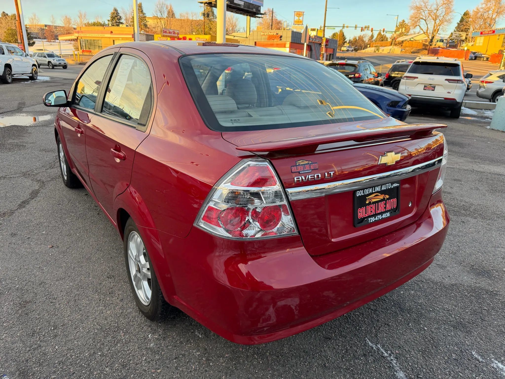 Used 2011 Chevrolet Aveo LT FWD image 6