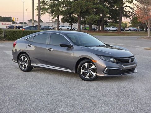 Used 2020 Honda Civic LX image 1