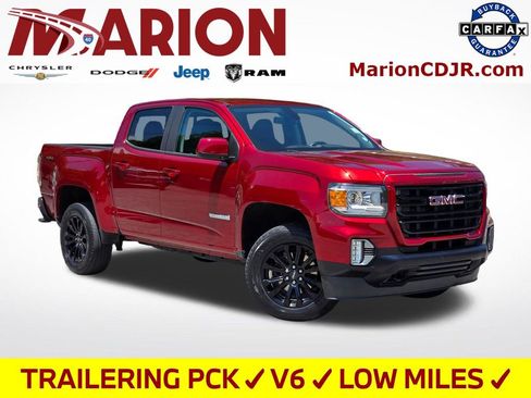 Used 2021 GMC Canyon Elevation w/ Trailering Package AWD/4WD image 1