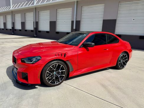 Used 2024 BMW M2 w/ Lighting Package RWD image 7