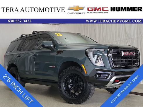 Used 2025 GMC Yukon AT4 Ultimate AWD/4WD image 1