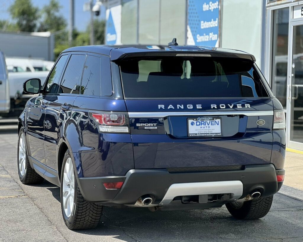 Used 2016 Land Rover Range Rover Sport HSE AWD/4WD image 3