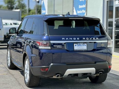 Used 2016 Land Rover Range Rover Sport HSE AWD/4WD image 3