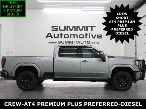 Used 2025 GMC Sierra 2500 AT4 w/ AT4 Premium Plus Package AWD/4WD image 1