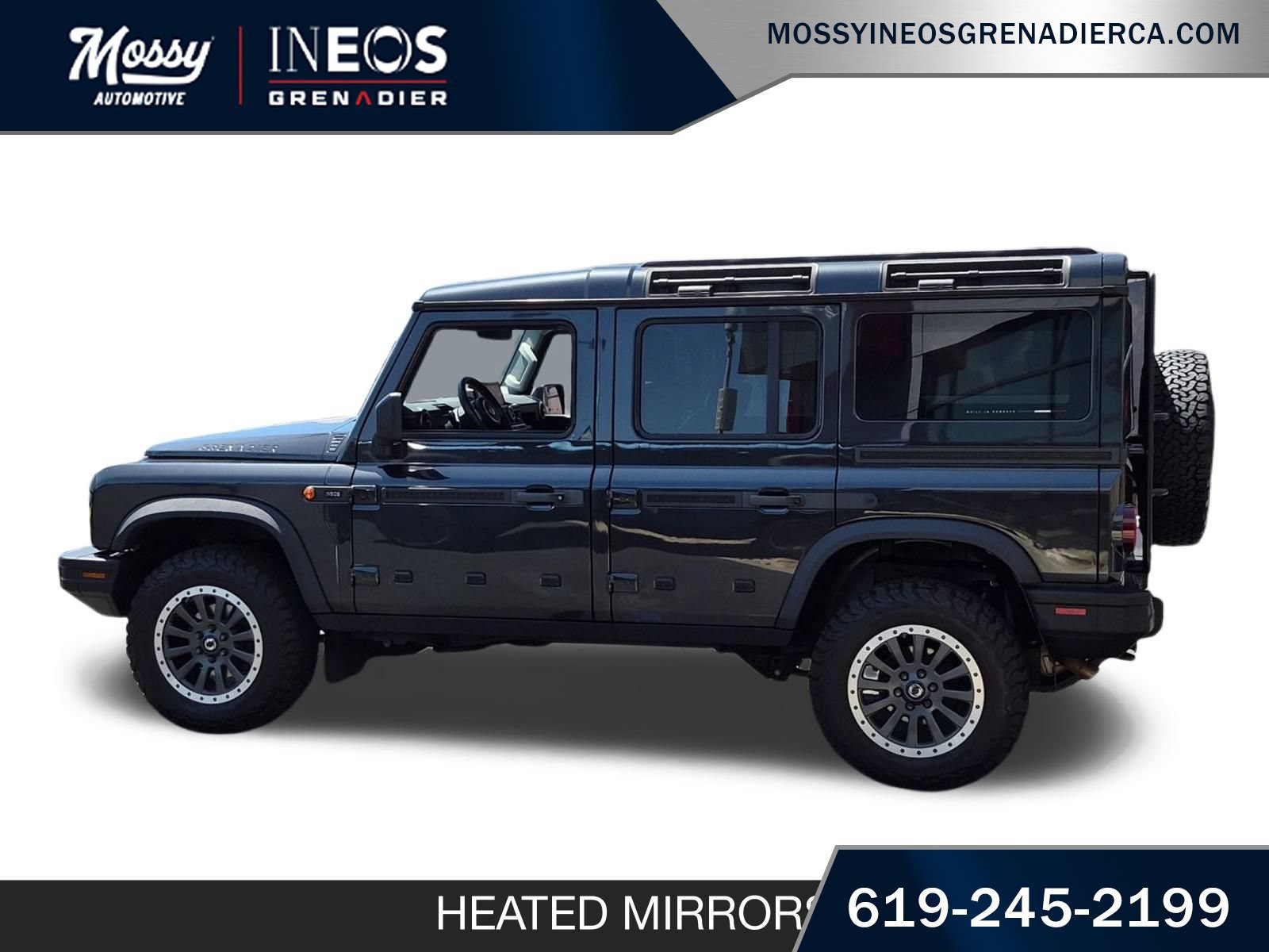 Used 2024 INEOS Grenadier Station Wagon AWD/4WD image 4