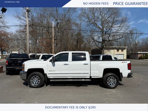 Used 2018 Chevrolet Silverado 2500 LTZ w/ Duramax Plus Package image 5