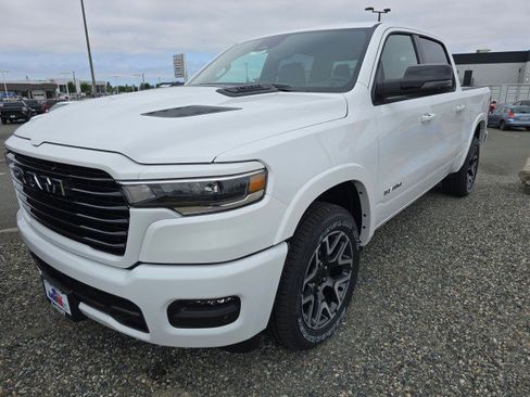 New 2026 RAM 1500 Laramie w/ Sport Appearance Package image 8