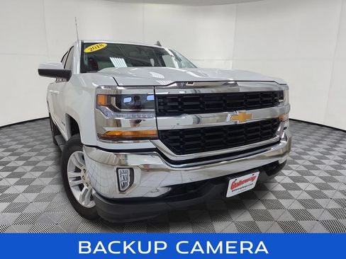 Used 2018 Chevrolet Silverado 1500 LT w/ All Star Edition AWD/4WD image 2