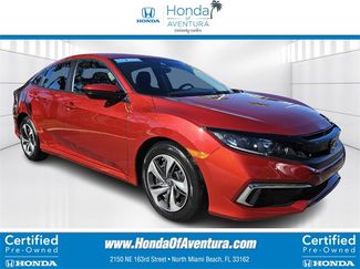 Certified 2020 Honda Civic LX video 1