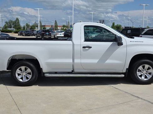 Used 2025 Chevrolet Silverado 1500 W/T RWD image 7