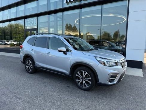 Used 2020 Subaru Forester Limited w/ Popular Package #3 AWD/4WD image 2