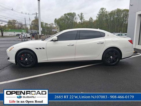 Used 2014 Maserati Quattroporte GTS RWD image 4