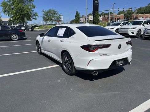 Used 2025 Acura TLX SH-AWD w/ A-SPEC Pkg image 5