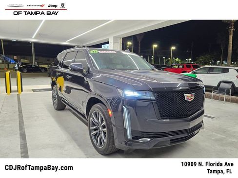 Used 2023 Cadillac Escalade Sport Platinum AWD/4WD image 1