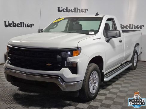 Certified 2025 Chevrolet Silverado 1500 W/T RWD image 3