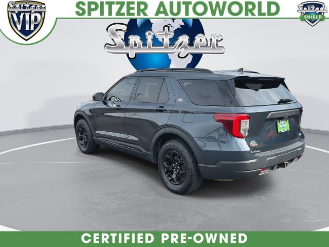 Used 2023 Ford Explorer Timberline w/ Timberline Technology Package AWD/4WD image 11