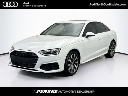 Certified 2022 Audi A4 2.0T Premium Plus w/ Premium Plus Package image 1